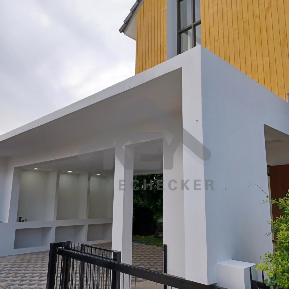 งานภูมิทัศน์และพื้นที่ภายนอกบ้าน