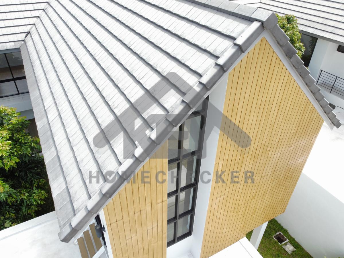 งานตรวจสอบหลังคา