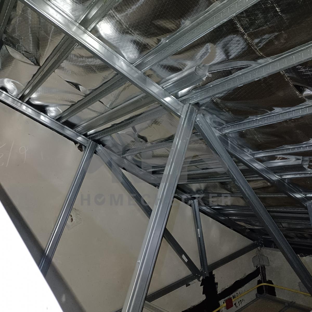 งานตรวจสอบหลังคา