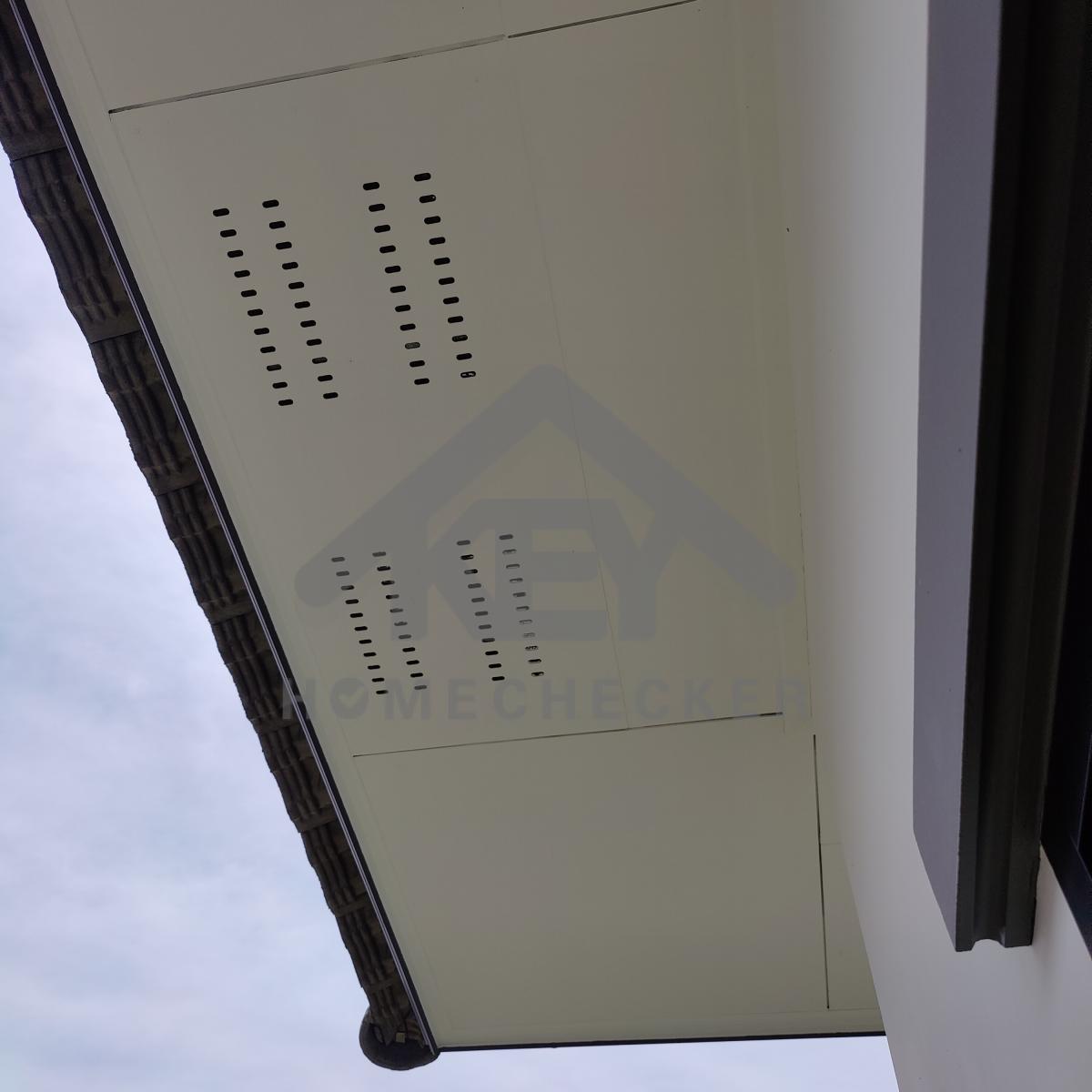 งานฝ้าชายคาและโครงฝ้า