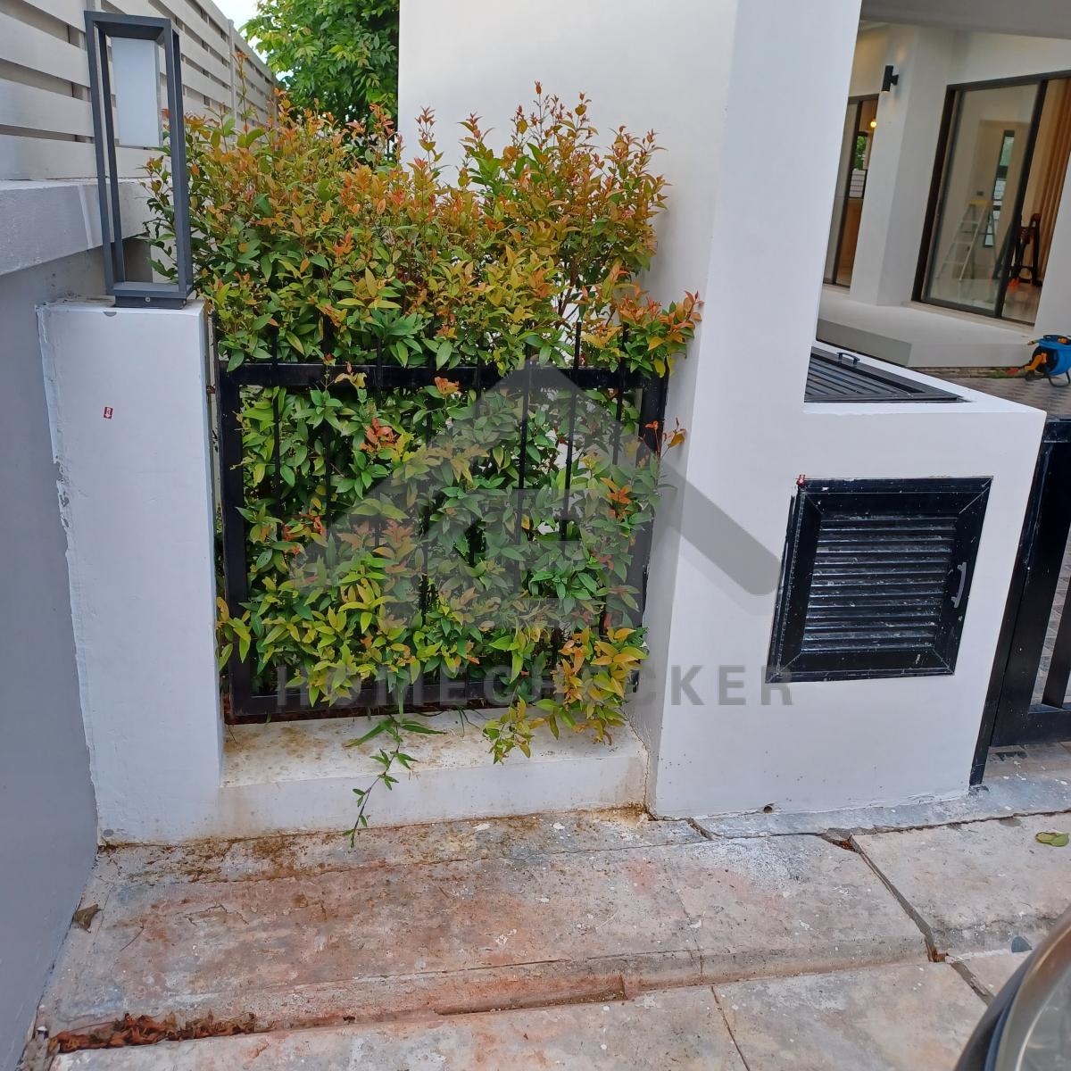 งานภูมิทัศน์และพื้นที่ภายนอกบ้าน