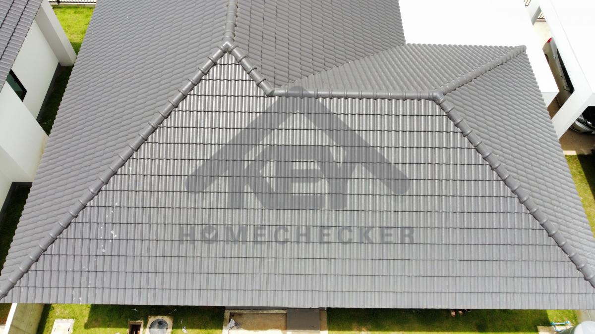 งานตรวจสอบหลังคา