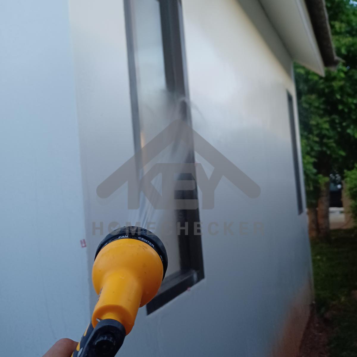 งานเทสน้ำ ประตูหน้าต่าง