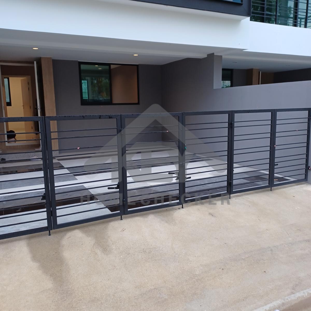 งานภูมิทัศน์และพื้นที่ภายนอกบ้าน