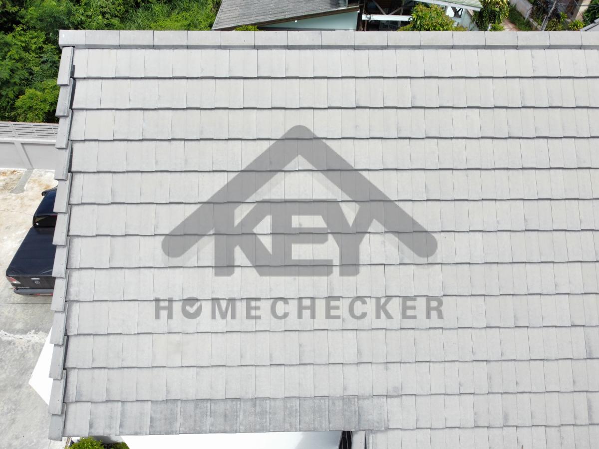 งานตรวจสอบหลังคา