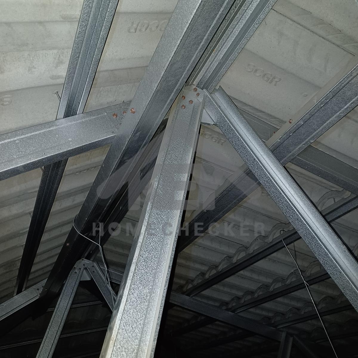 งานตรวจสอบหลังคา