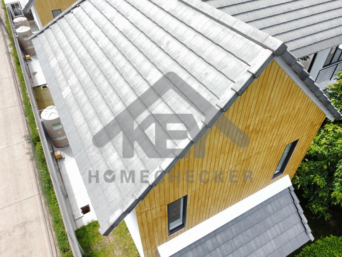 งานตรวจสอบหลังคา