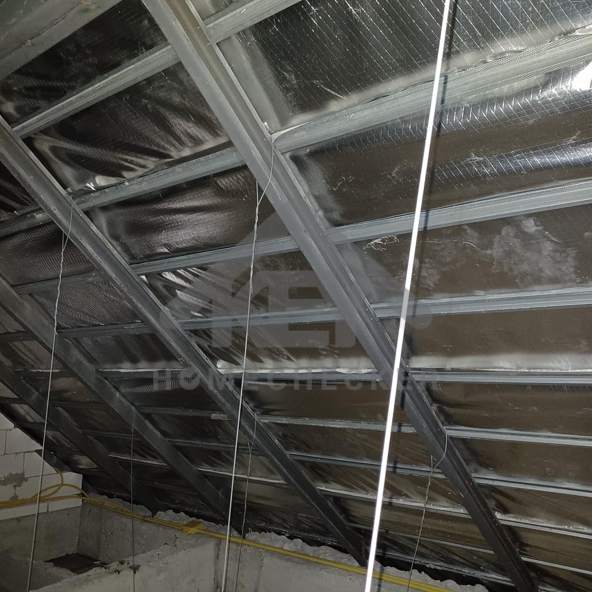 งานตรวจสอบหลังคา