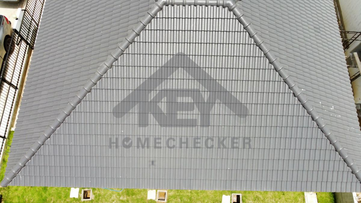 งานตรวจสอบหลังคา