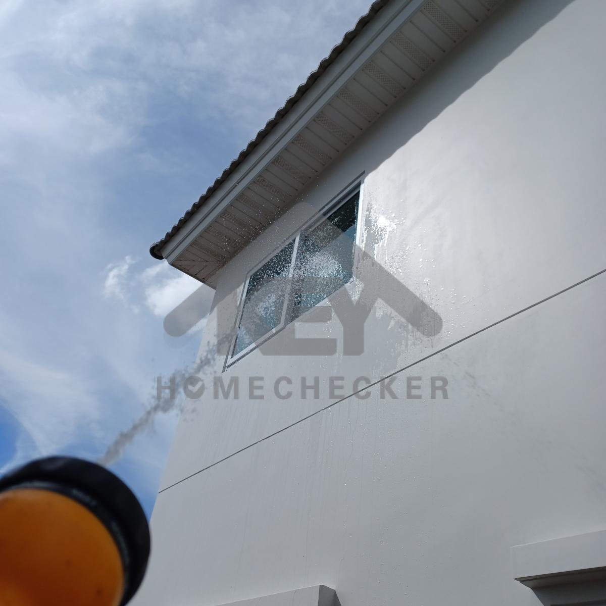 งานเทสน้ำ ประตูหน้าต่าง