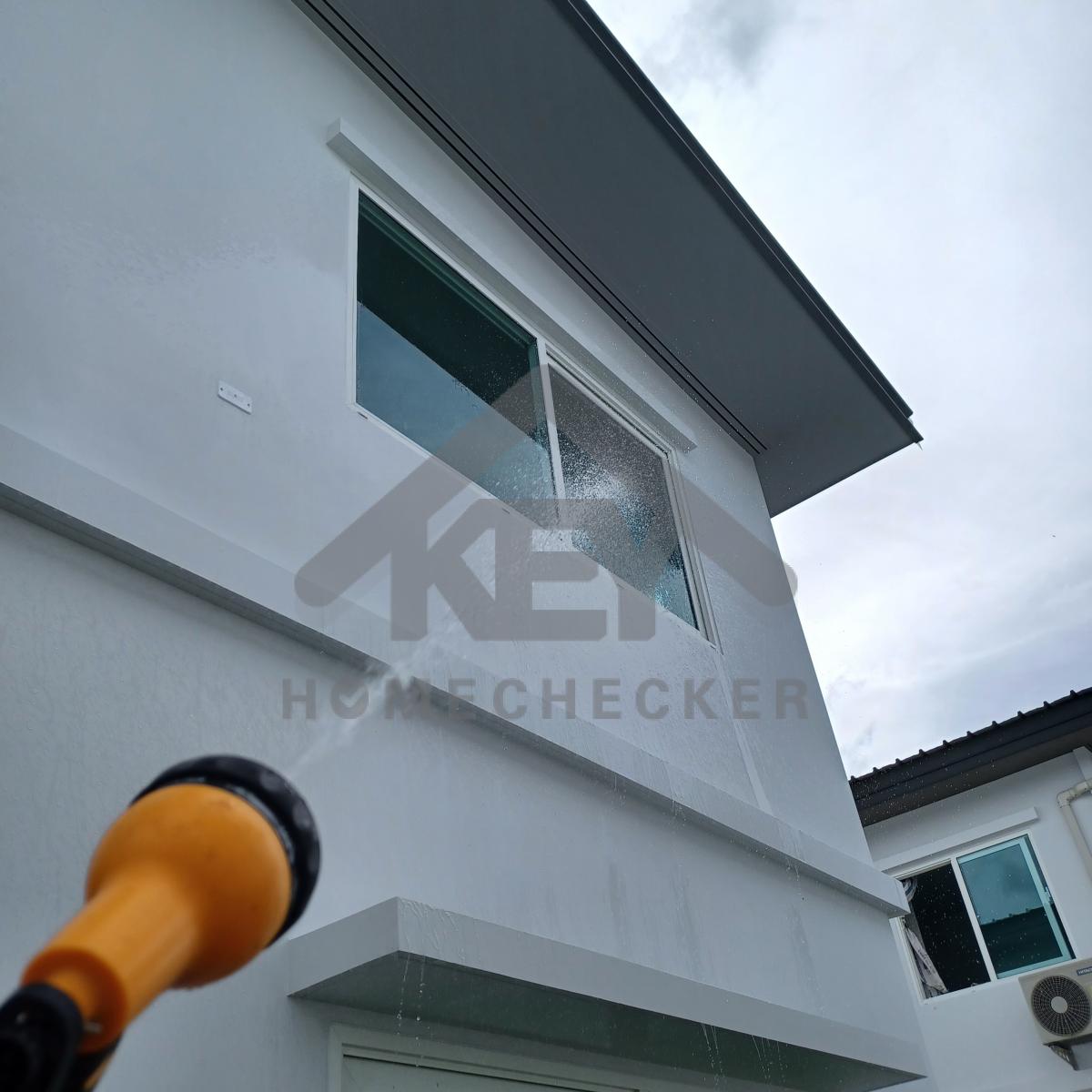 งานเทสน้ำ ประตูหน้าต่าง