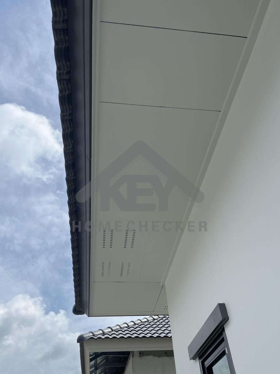 งานฝ้าชายคาและโครงฝ้า