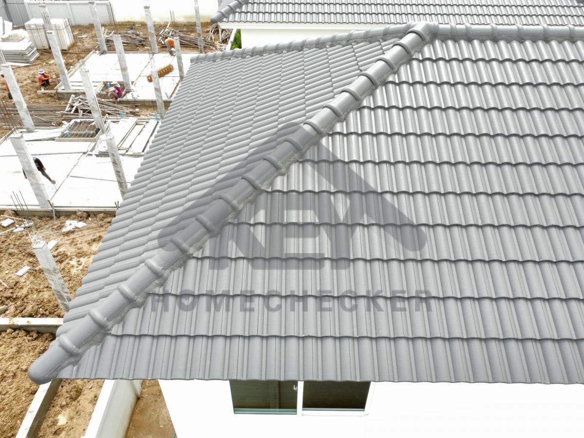 งานตรวจสอบหลังคา