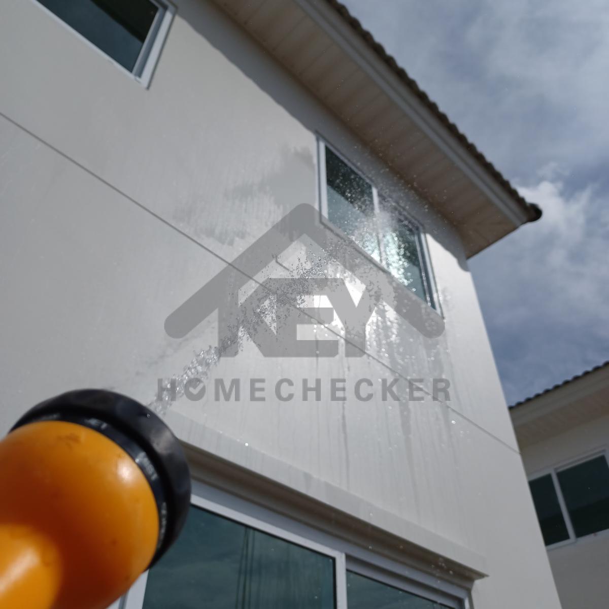 งานเทสน้ำ ประตูหน้าต่าง