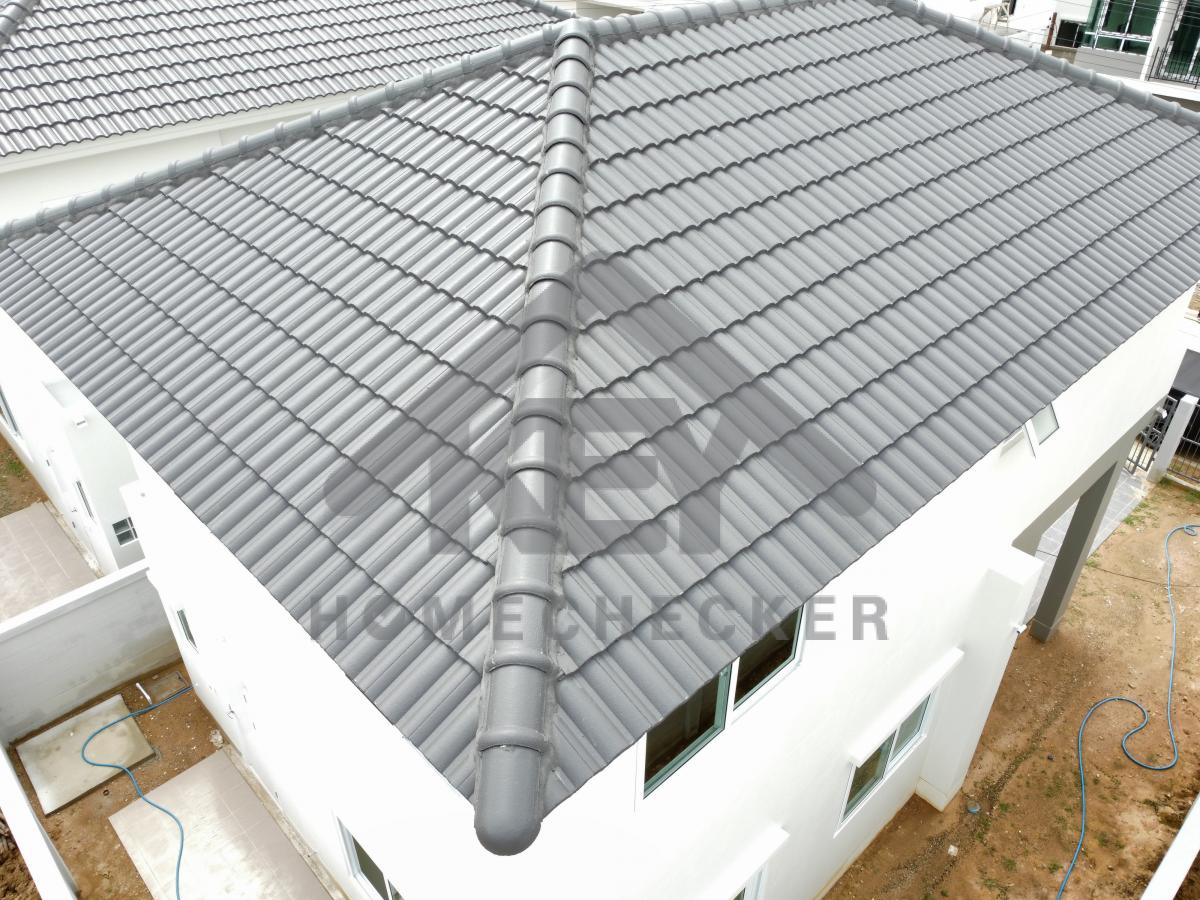 งานตรวจสอบหลังคา