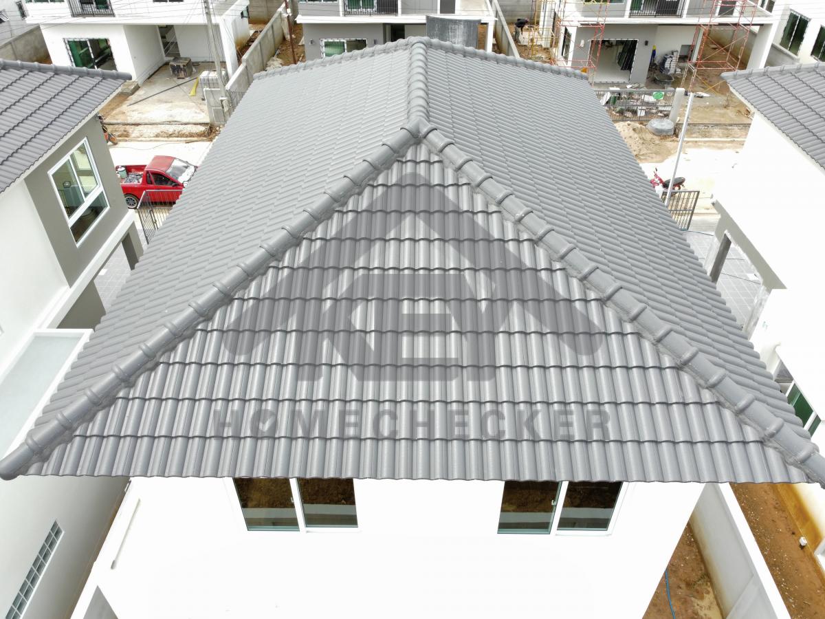 งานตรวจสอบหลังคา