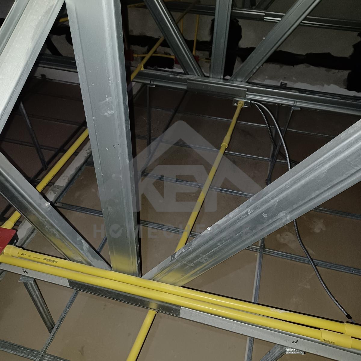 งานตรวจสอบหลังคา