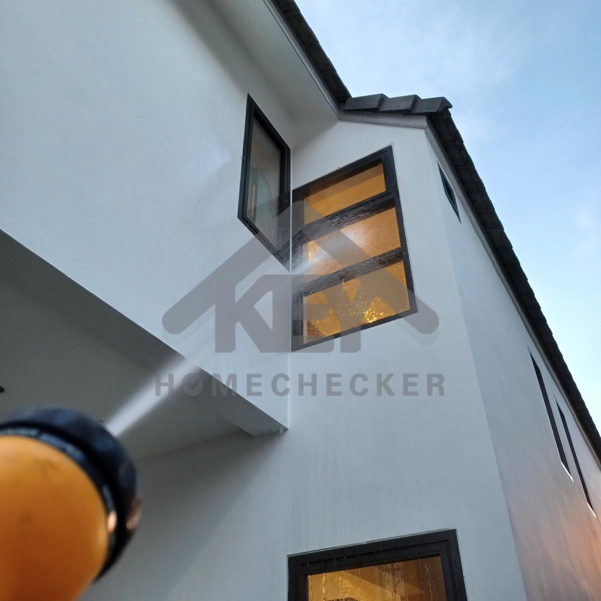 งานเทสน้ำ ประตูหน้าต่าง