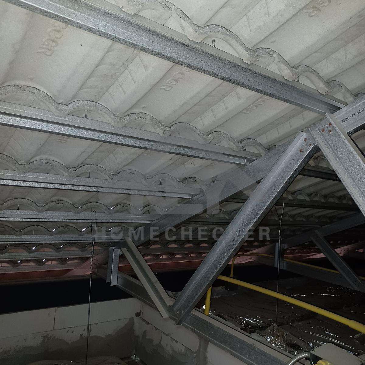 งานตรวจสอบหลังคา