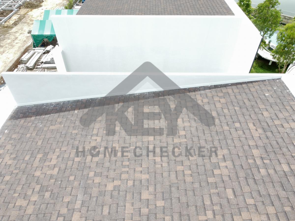 งานตรวจสอบหลังคา