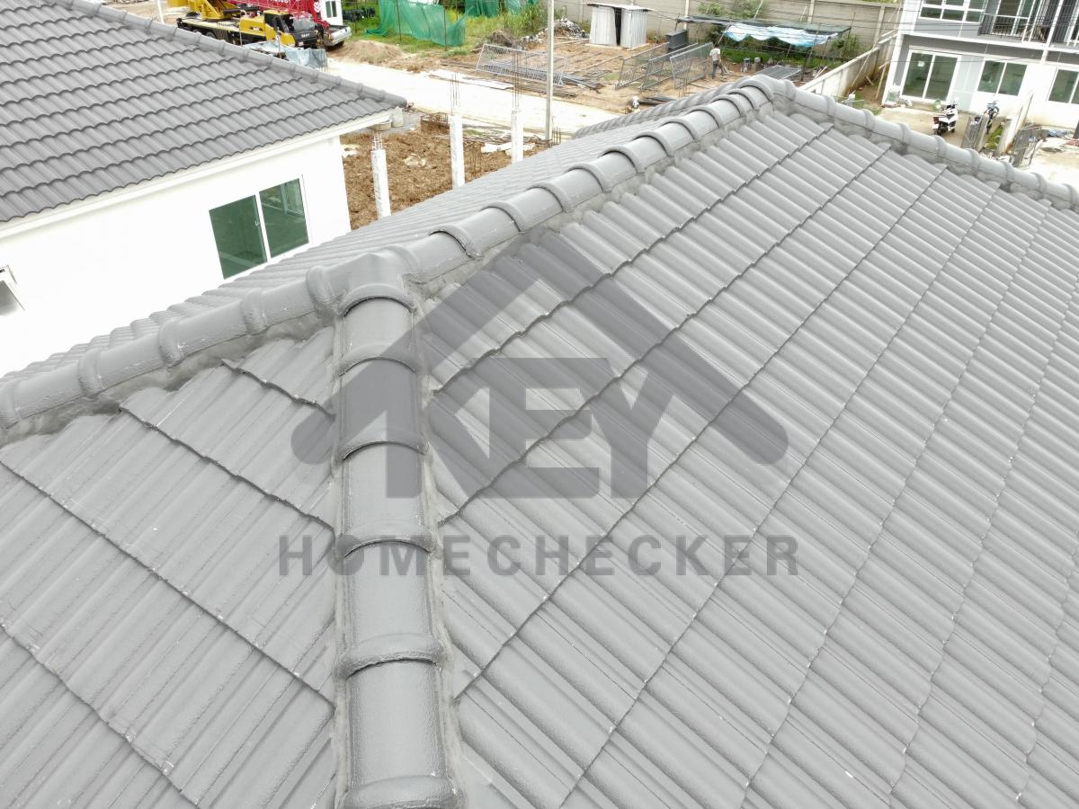 งานตรวจสอบหลังคา