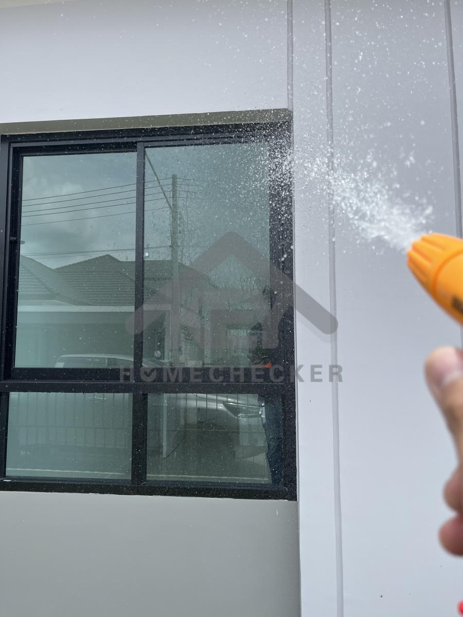 งานเทสน้ำ ประตูหน้าต่าง