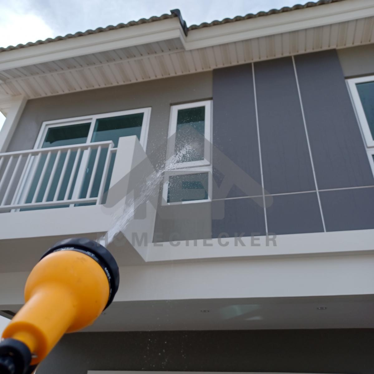 งานเทสน้ำ ประตูหน้าต่าง