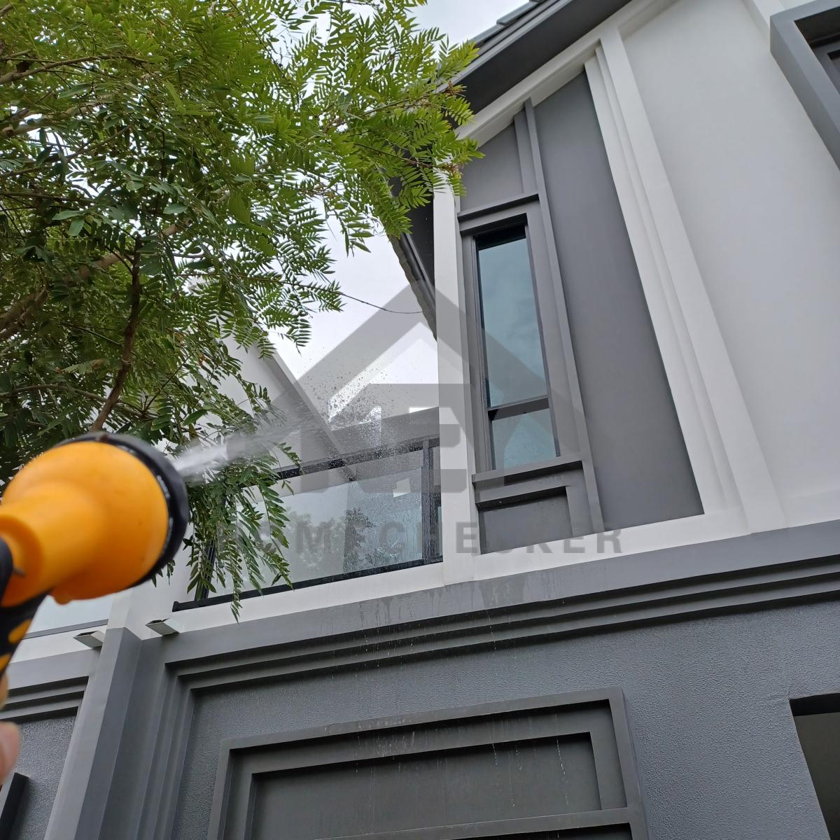 งานเทสน้ำ ประตูหน้าต่าง