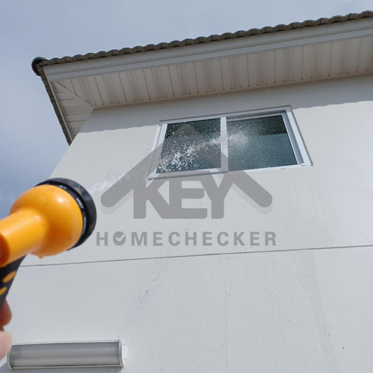 งานเทสน้ำ ประตูหน้าต่าง