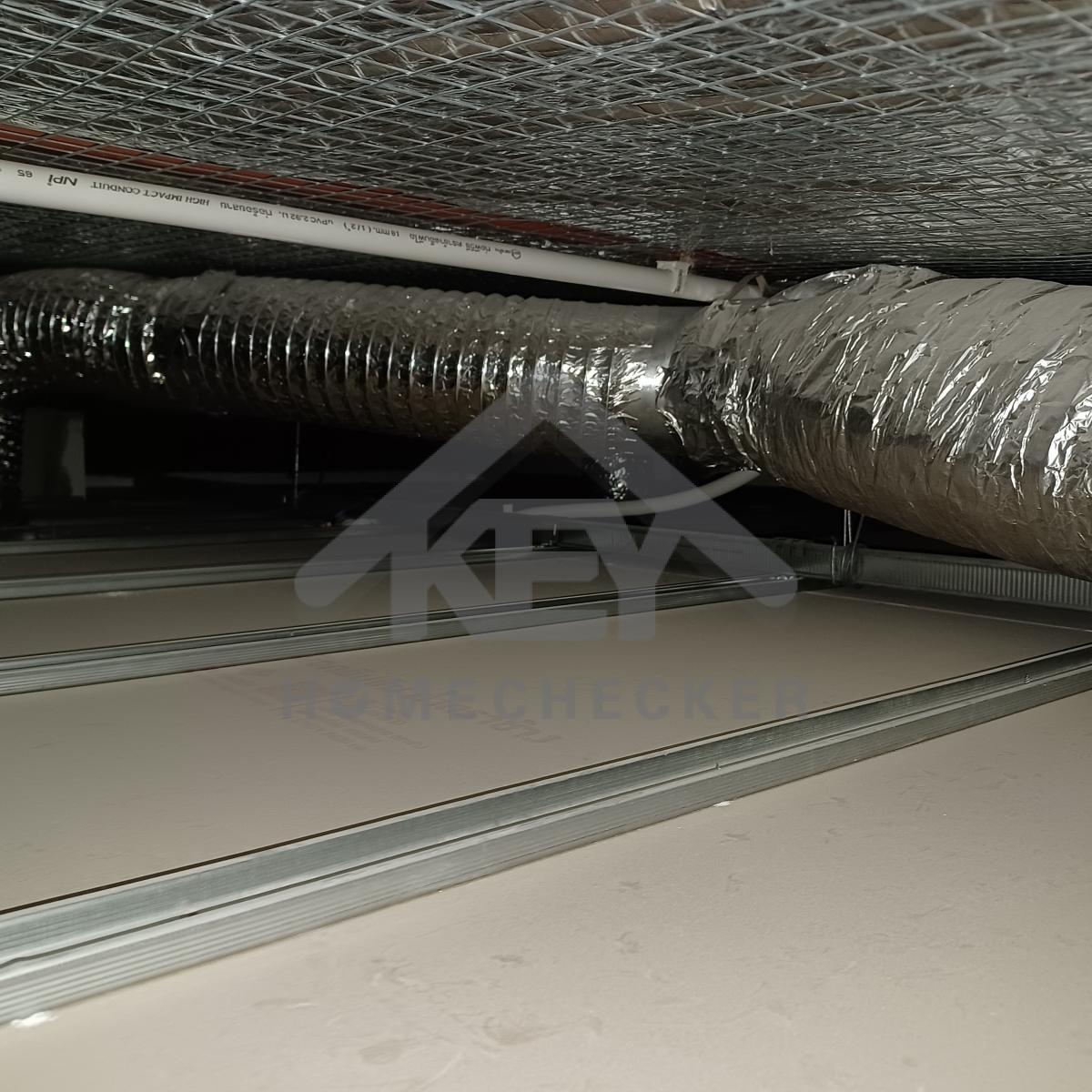 งานตรวจสอบหลังคา