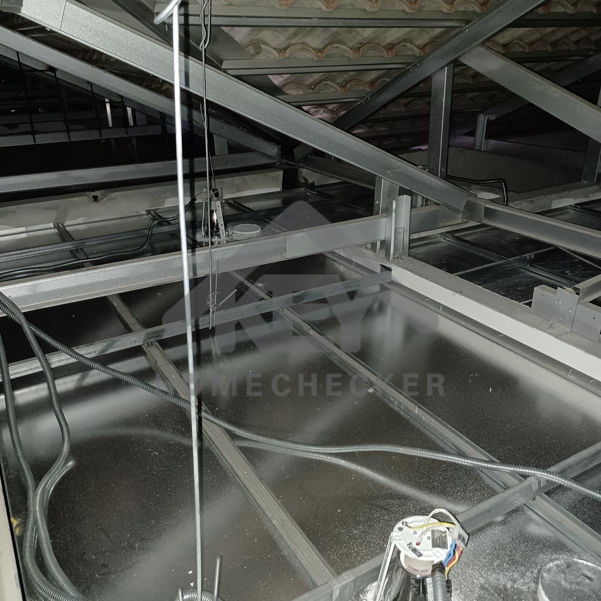 งานตรวจสอบหลังคา