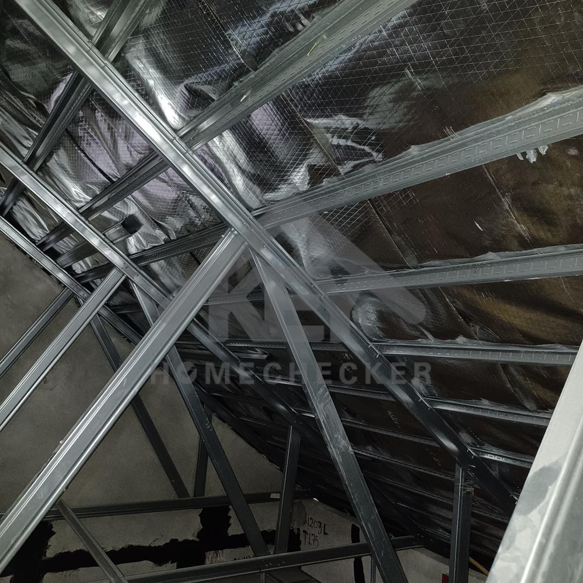 งานตรวจสอบหลังคา