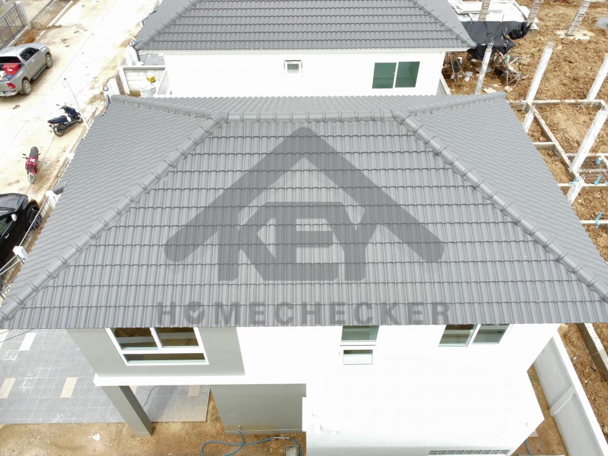 งานตรวจสอบหลังคา