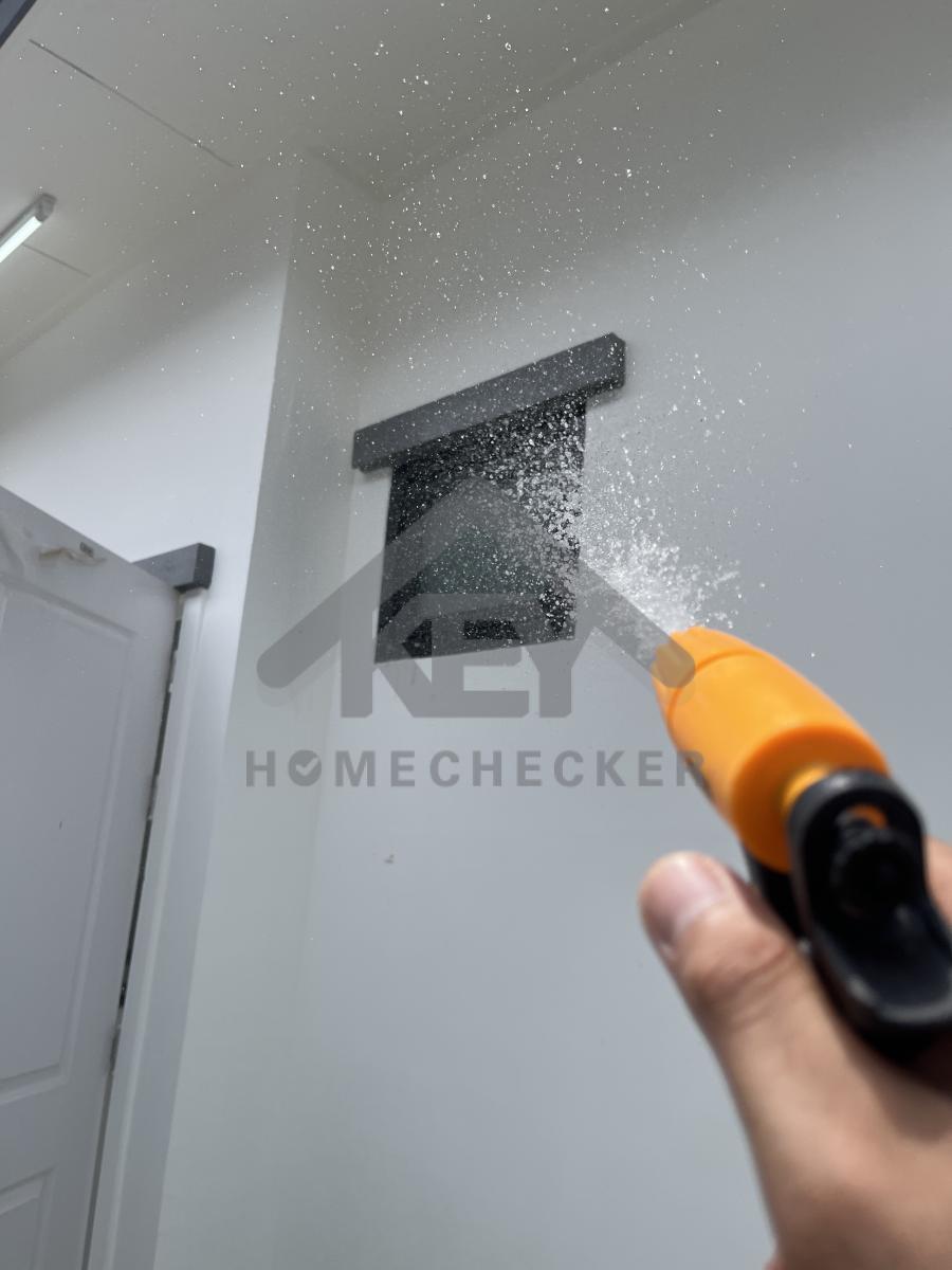 งานเทสน้ำ ประตูหน้าต่าง