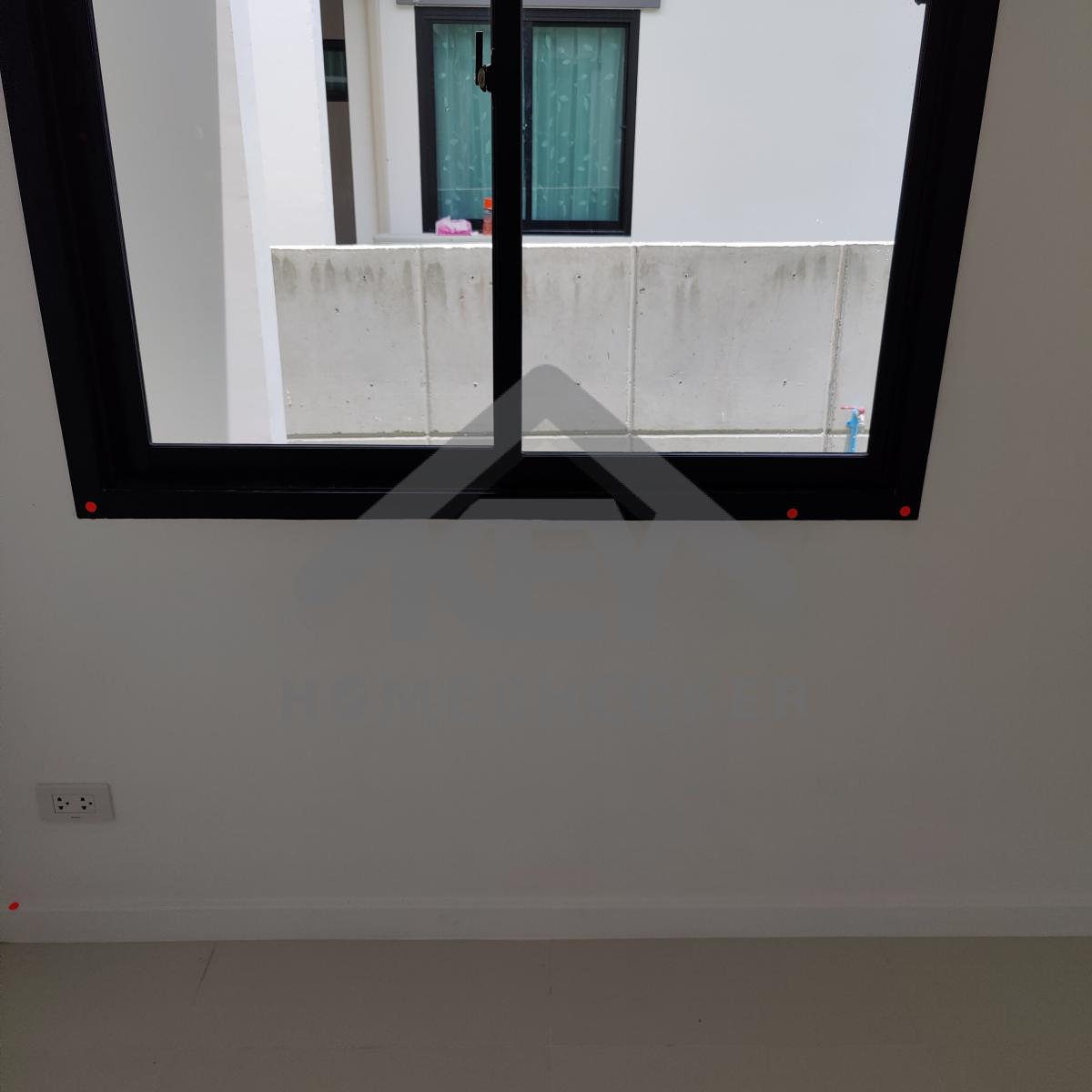 งานเทสน้ำ ประตูหน้าต่าง