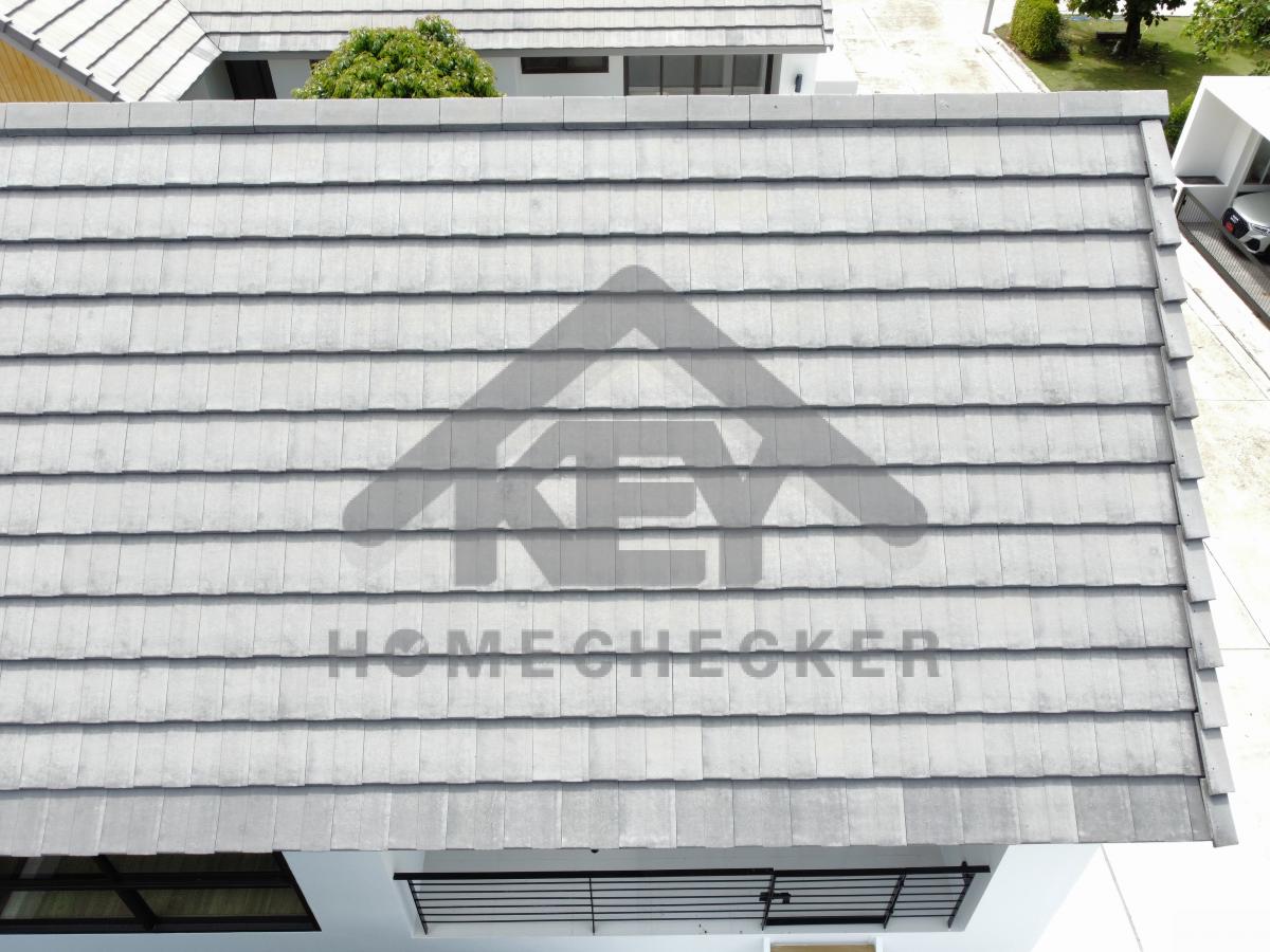 งานตรวจสอบหลังคา