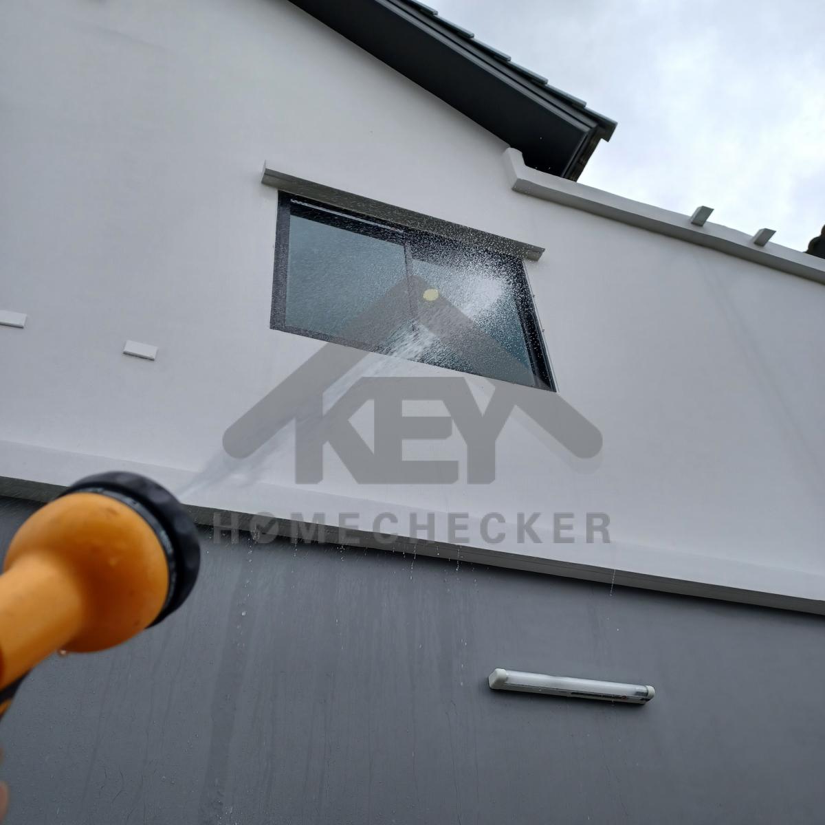 งานเทสน้ำ ประตูหน้าต่าง