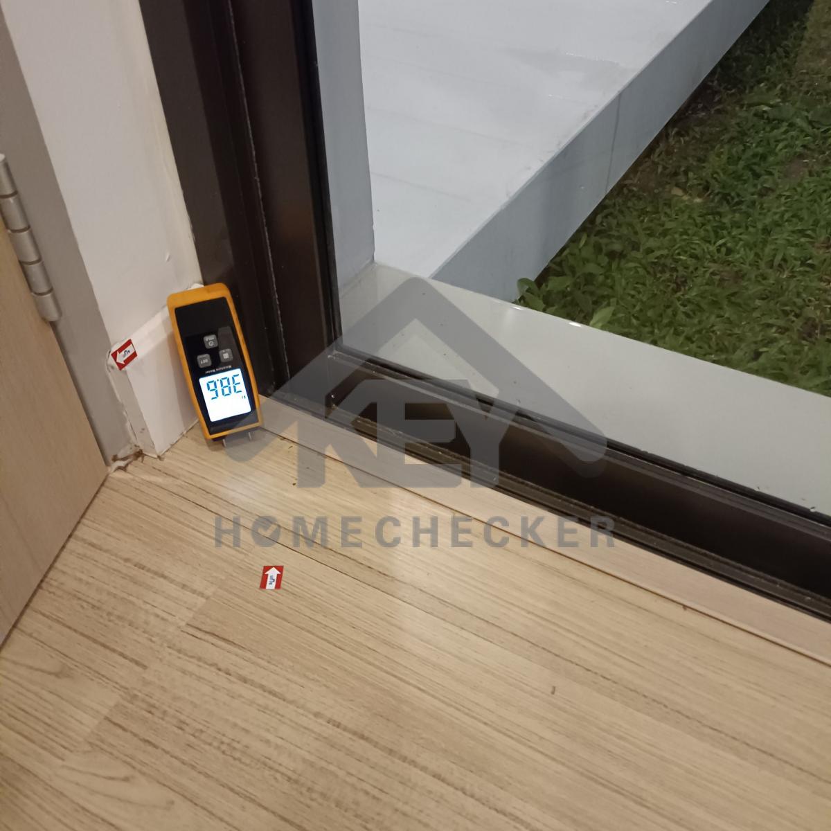 งานเทสน้ำ ประตูหน้าต่าง