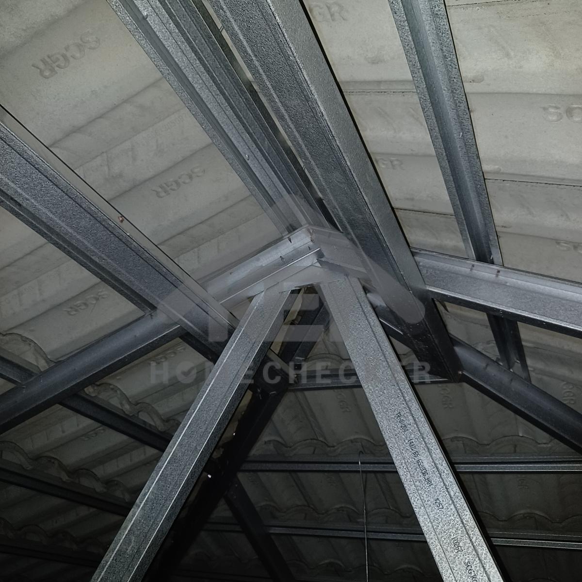 งานตรวจสอบหลังคา