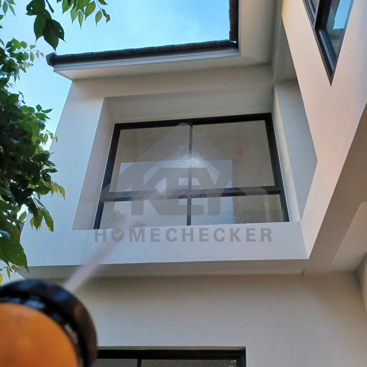 งานเทสน้ำ ประตูหน้าต่าง