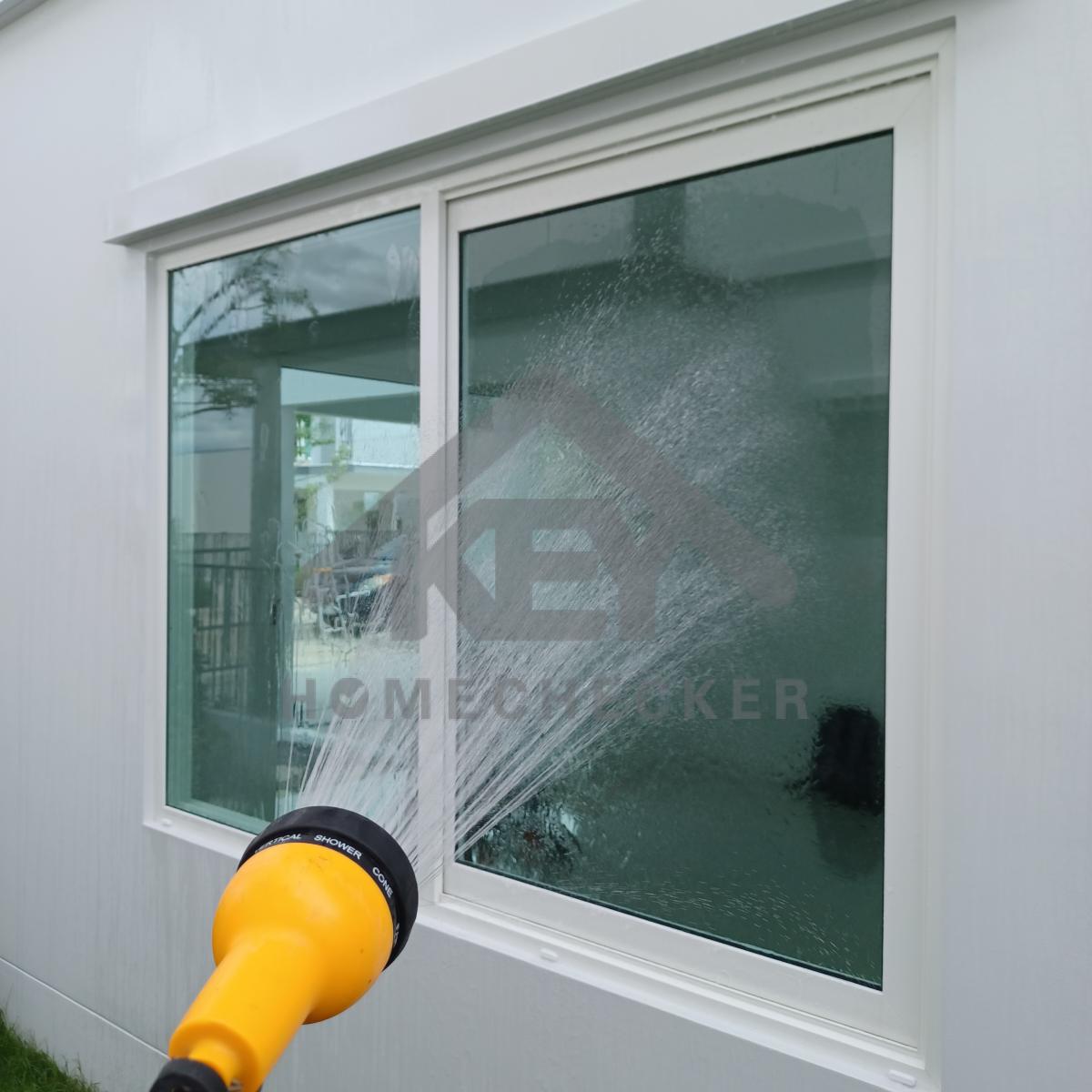 งานเทสน้ำ ประตูหน้าต่าง