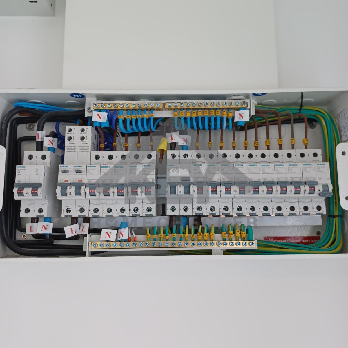 งานไฟฟ้าและระบบความปลอดภัย