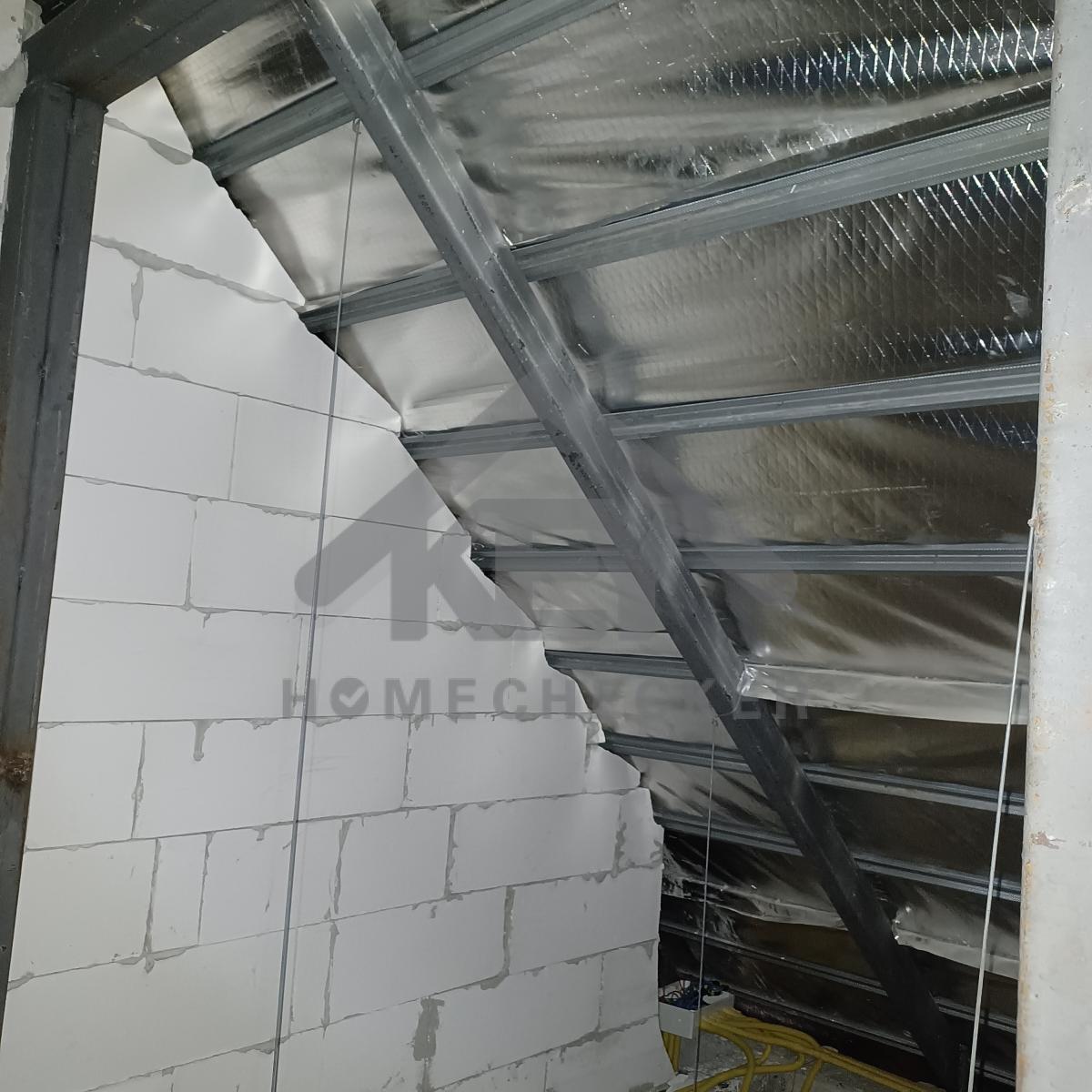 งานตรวจสอบหลังคา