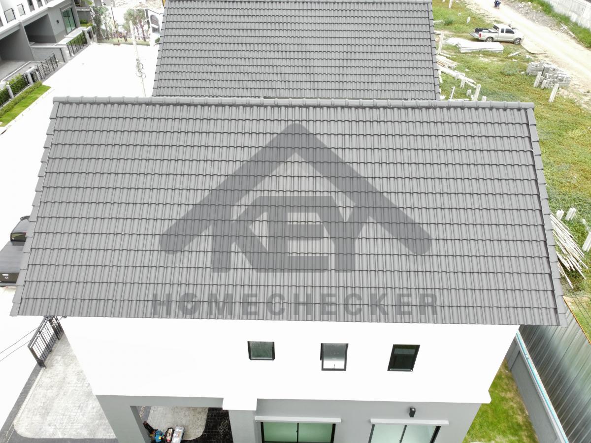 งานตรวจสอบหลังคา