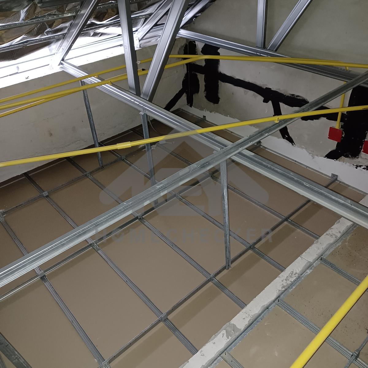 งานตรวจสอบหลังคา