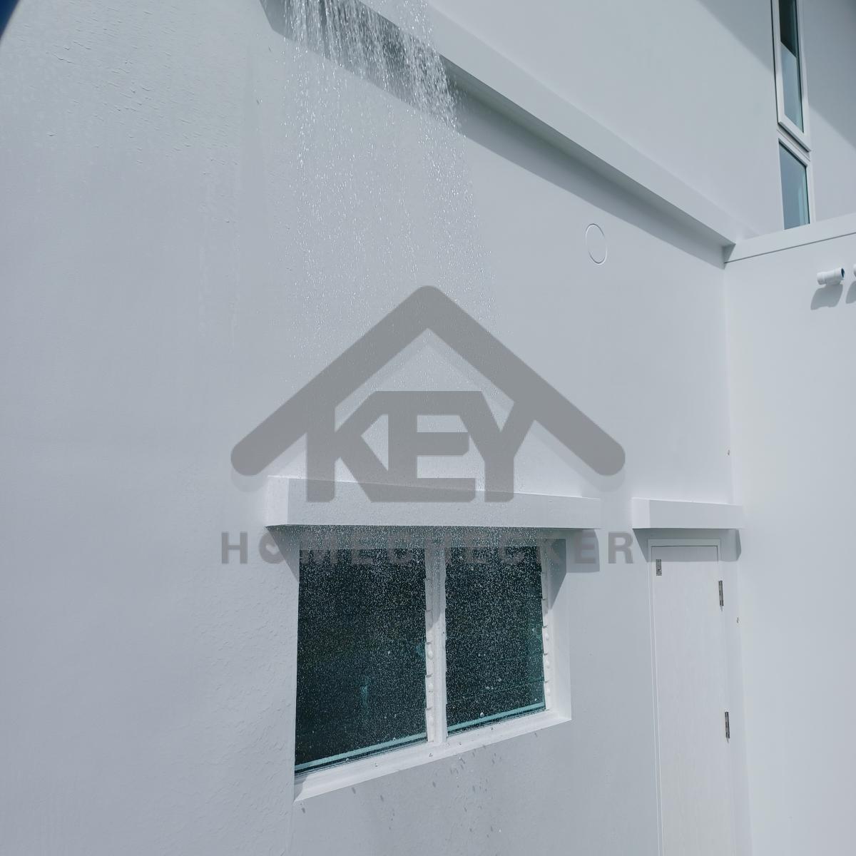 งานเทสน้ำ ประตูหน้าต่าง