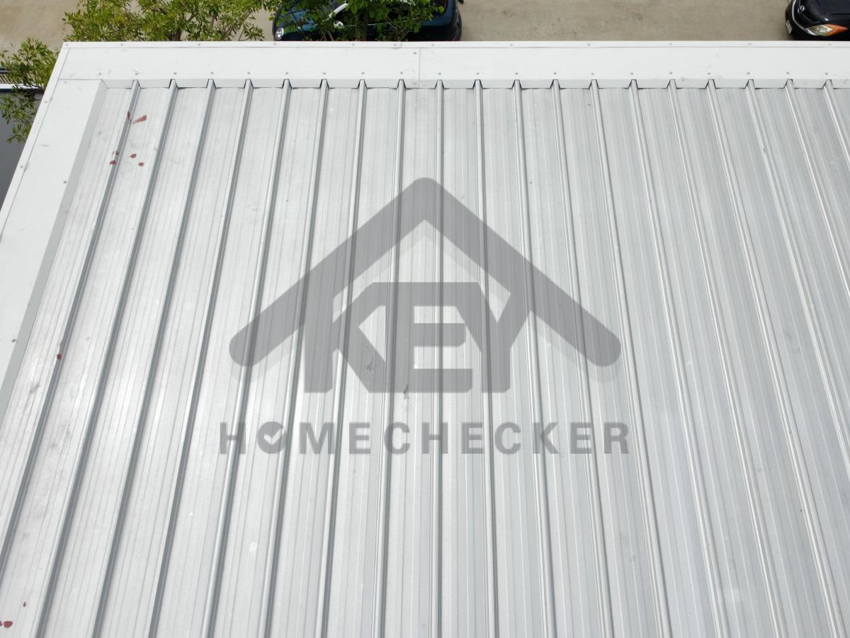 งานตรวจสอบหลังคา