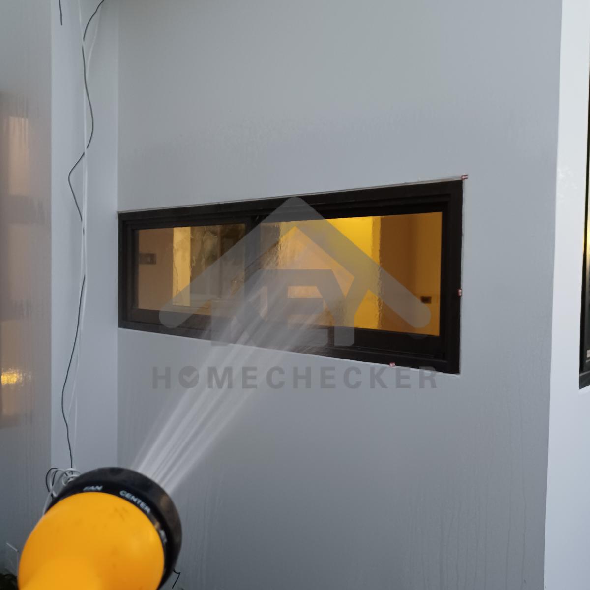 งานเทสน้ำ ประตูหน้าต่าง