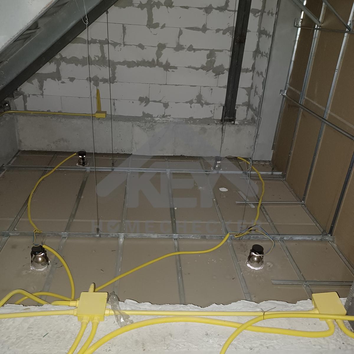 งานตรวจสอบหลังคา