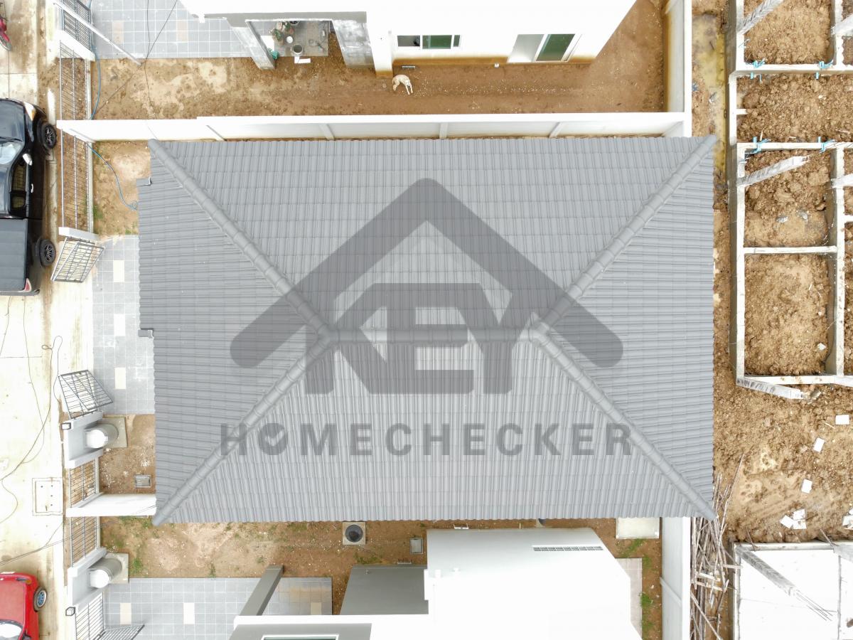 งานตรวจสอบหลังคา